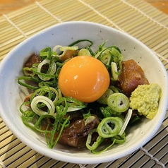 海鮮ユッケ