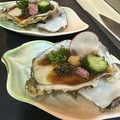 料理メニュー写真&nbsp;生ガキ