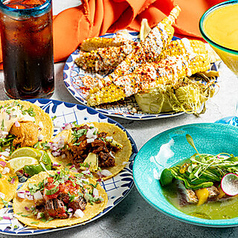 EL RINCON DE MEXICOLA エル リンコン デ メヒコーラのコース写真