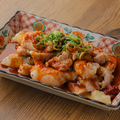 料理メニュー写真&nbsp;【名物】 ホルモン盛り合わせ