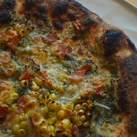 一人で食べきるピザ