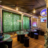 【POPで洗練された店内】女子会やデートにも◎