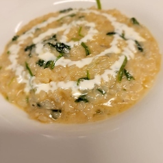 ゴルゴンゾーラチーズのリゾット