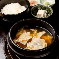 京美山ゆう豆の湯葉あんかけごはん