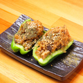 料理メニュー写真&nbsp;鶏味噌パリパリピーマン
