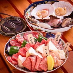 KOHAKU beer garden 2026 コハクビアガーデンのコース写真