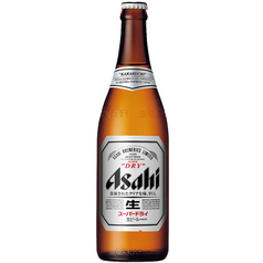 アサヒスーパードライ瓶ビール (中瓶）