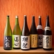 その時しか味わえない限定の日本酒を常時40種類ご用意！
