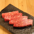 料理メニュー写真 黒毛和牛ハラミ