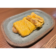 明太チーズ入り玉子焼き