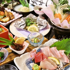 創作酒膳 彩華 SAIKAのコース写真