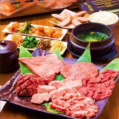 【国産牛を食べつくせ！】極上盛り