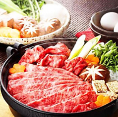 国産牛のすき焼き