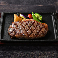 厳選した上質なお肉を存分に堪能できます☆
