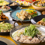 会社宴会やプライベート飲みにぴったりな飲み放題付きコースを様々な価格帯でご用意しております。