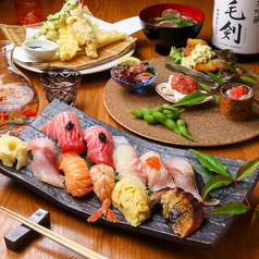 割烹むつのはなれのコース写真