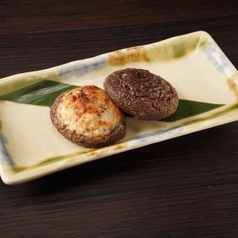 椎茸肉詰め(2個)