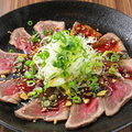 料理メニュー写真&nbsp;牛たたき