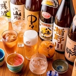 多彩なドリンクメニューが魅力。ビールやワイン、カクテルが仲間との楽しい宴会をさらに盛り上げます