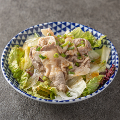 黒豚冷しゃぶサラダ