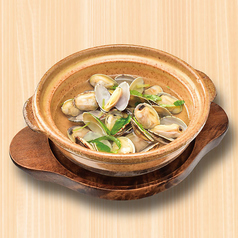 あさりの酒蒸し