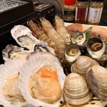 海鮮も多数取り揃えております。