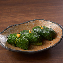 野沢菜おにぎり