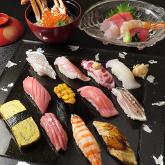 入船鮨 両替町店のコース写真