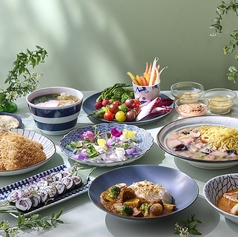 シェラトン・グランデ・トーキョーベイ・ホテル グランカフェのコース写真