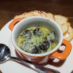 エスカルゴのブルゴーニュ風