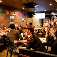 【25～70名様で貸切OK】宴会や結婚式2次会に人気な貸切利用！当店は週2回貸切開催しており豊富なノウハウで、幹事様を全面サポートいたします！料理・飲み放題時間延長だけでなく、イベントやサプライズのご相談もOK！まずは下見またはご相談ください。