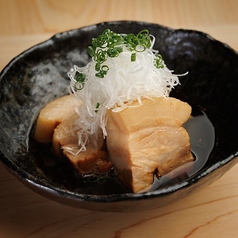 六白黒豚の角煮