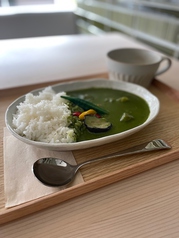 抹茶カレー