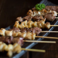 料理メニュー写真&nbsp;8種類の串焼き盛り合わせ