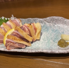 薩摩赤鶏のたたき