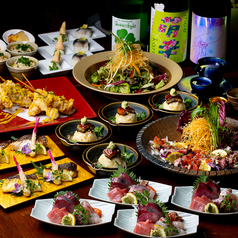遊食酒房なつ 高槻大人の居酒屋のコース写真