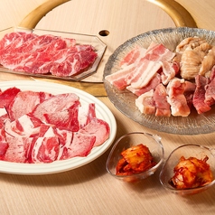 岡山県産有機野菜と和牛 焼肉 かどやのコース写真