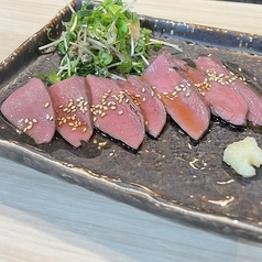 ラムハツ刺し