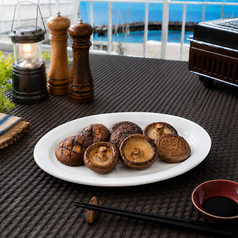 網焼き生シイタケ