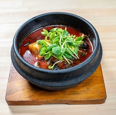 麻辣湯風スープ餃子