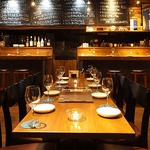 デートや女子会、誕生日会にぴったり！！お洒落な雰囲気の店内です♪