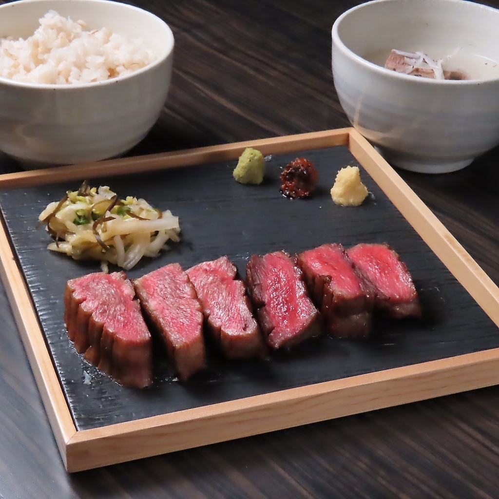 当店イチオシの仙台牛タンお勧めです！