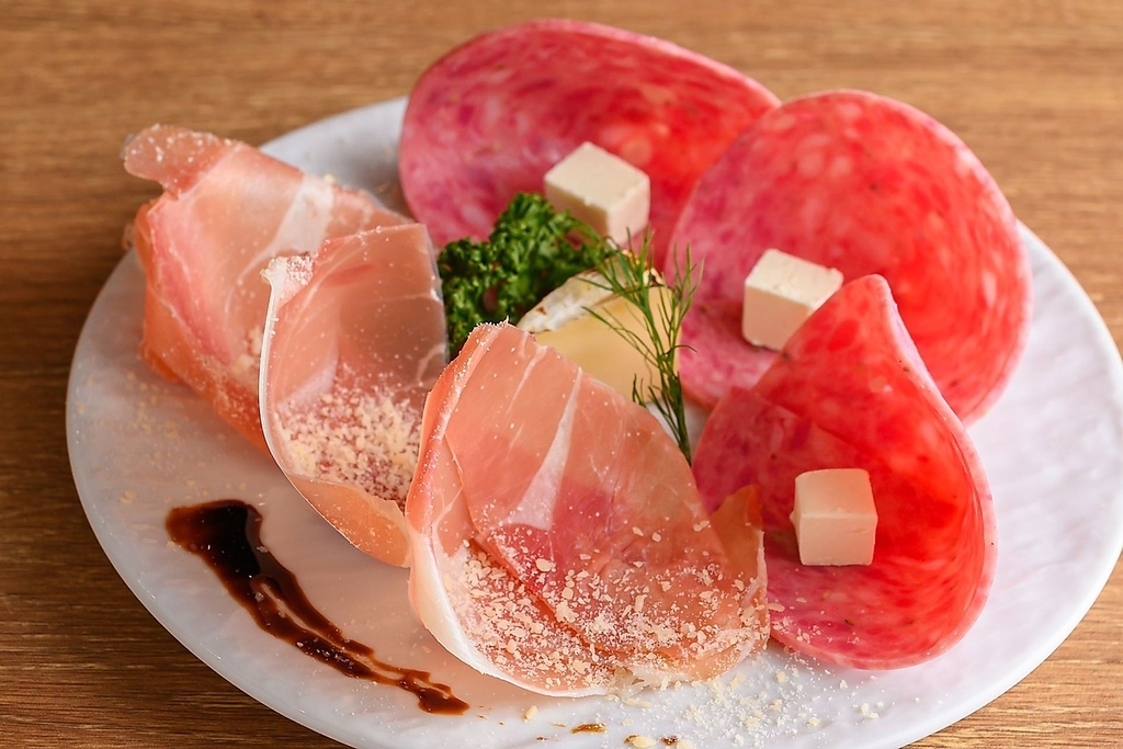 お酒とのペアリングもおすすめ◎