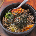 料理メニュー写真&nbsp;石焼きビビンバ