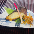 料理メニュー写真&nbsp;銀鱈の西京焼き