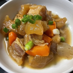 ミックス牛肉煮込み