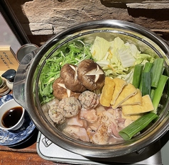 焼鳥ぺっとりのコース写真