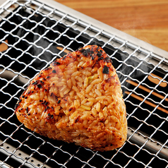 ねぎ味噌 焼きおにぎり