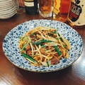 料理メニュー写真&nbsp;肉ニラガーリック焼きそば