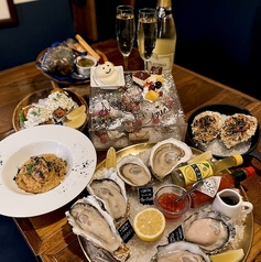 oyster bar UOICHI オイスターバーウオイチのコース写真